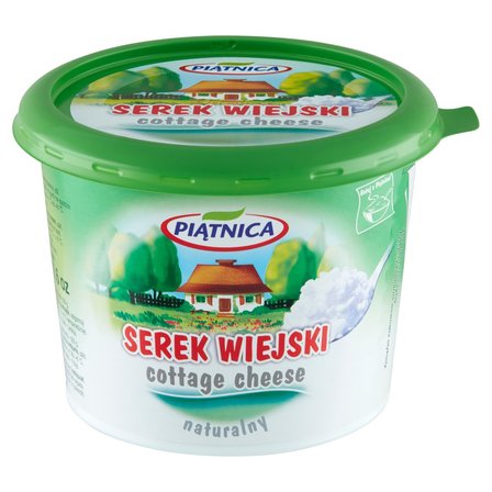 Piątnica Serek wiejski naturalny 500 g (2)