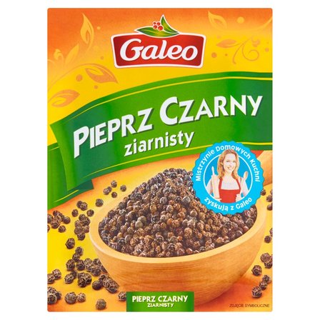 Galeo Pieprz czarny ziarnisty 15 g (1)