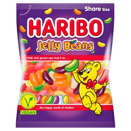 Haribo Jelly Beans Draże cukrowe 175 g (1)