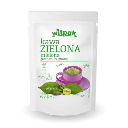 Witpak kawa zielona mielona 200g (1)