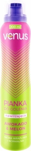 Venus pianka do golenia dla kobiet melon 200ml (1)