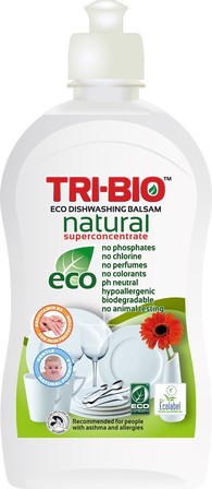 TRI-BIO, Balsam do mycia naczyń, 420 ml (1)