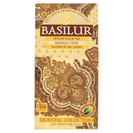 Basilur Oriental Collection Masala Chai Herbata czarna liściasta 100 g (1)