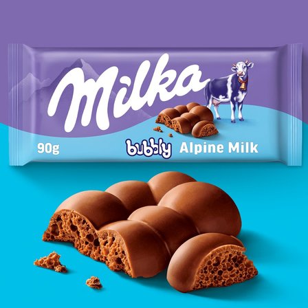 Milka Czekolada mleczna Bubbly 90 g (5)