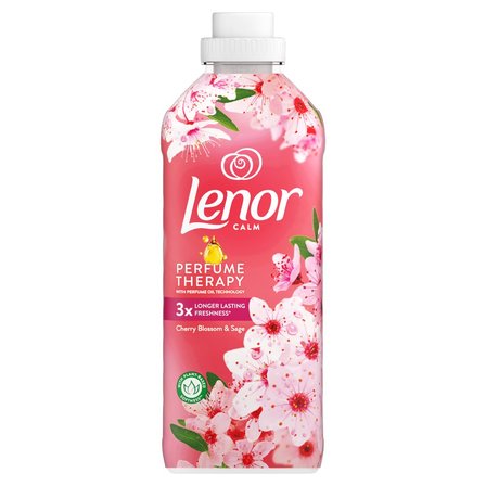 Lenor Płyn do płukania tkanin Cherry Blossom & Sage 925ml 37 prań (1)