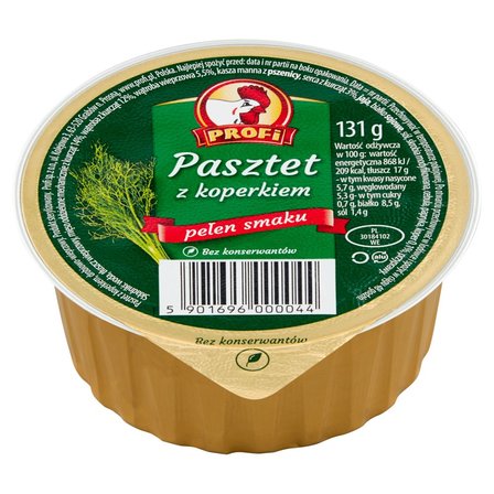 Profi Pasztet z koperkiem 131 g (2)