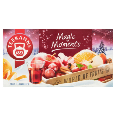 Teekanne World of Fruits Magic Moments Mieszanka herbatek owocowych 50 g (20 x 2,5 g) (2)