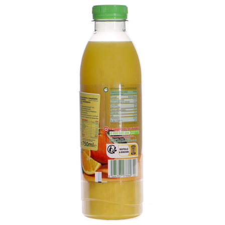 Wiodąca Marka BIO  Sok Ekologiczny Pomarańczowy 750ml (8)