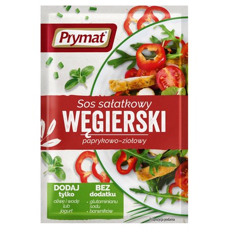 Prymat Sos sałatkowy węgierski paprykowo-ziołowy 9 g (1)