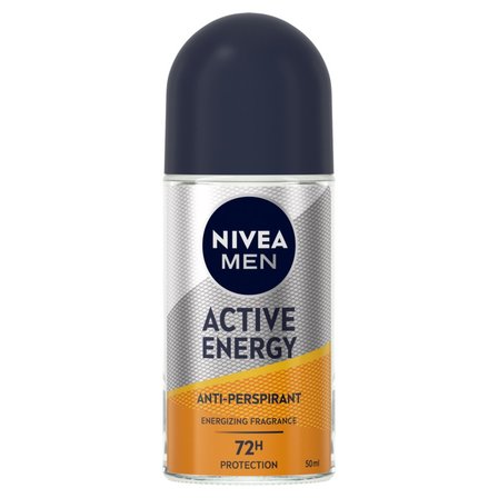Nivea MEN Active Energy Antyperspirant Męski W Kulce 50 ml (1)
