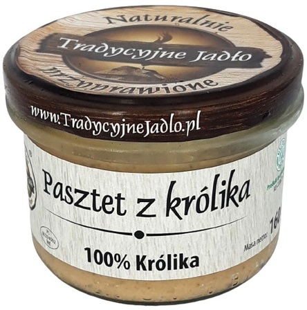 PASZTET Z KRÓLIKA 160G (1)