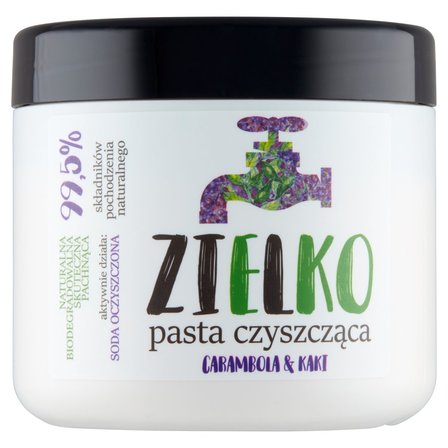 Zielko Pasta czyszcząca carambola & kaki 500 g (1)