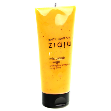 Ziaja Baltic Home Spa fit Microscrub mango 190 ml (11)