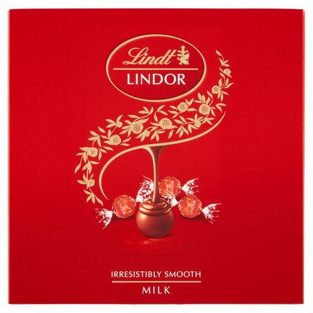 Lindt Lindor Praliny z czekolady mlecznej z nadzieniem 150 g (1)