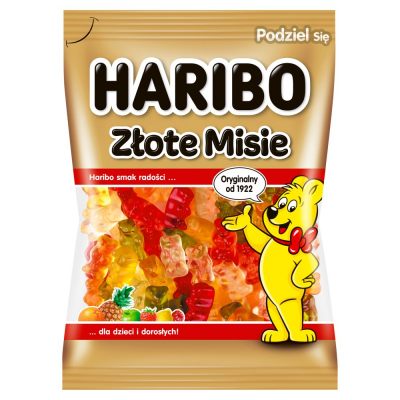 Haribo Złote Misie Żelki owocowe 200 g (1)