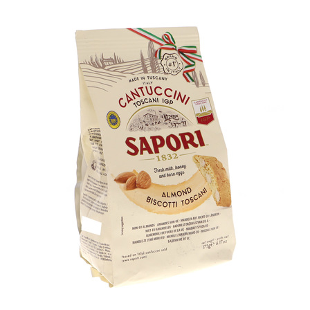 SAPORI CANTUCCINI Z MIGDAŁ.175G (11)