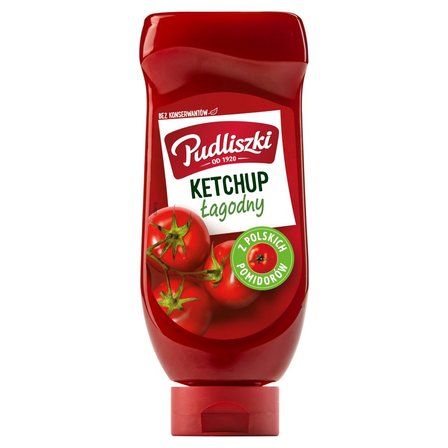 Pudliszki Ketchup łagodny 700 g (1)