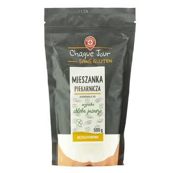 WM Mieszanka piekarnicza do wypieku chleba jasnego bezglutenowego 500 g (1)