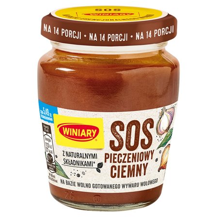 Winiary Sos pieczeniowy ciemny 160 g (1)