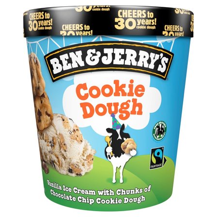 Ben & Jerry's Cookie Dough Lody 465 ml (1)