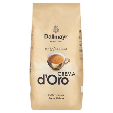 Dallmayr Crema d'Oro Kawa ziarnista 1000 g (1)