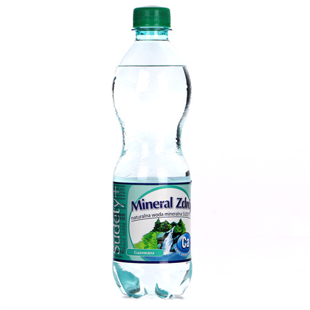 Mineral zdrój naturalna woda mineralna gazowana 500ml SUDETY+ (11)