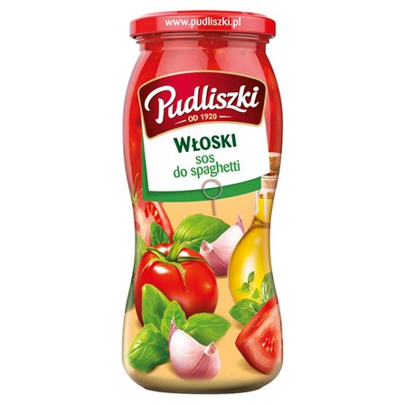 Pudliszki Sos do spaghetti włoski 500 g (1)