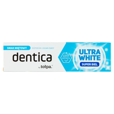 dentica Ultra White Pasta do zębów 100 ml (1)