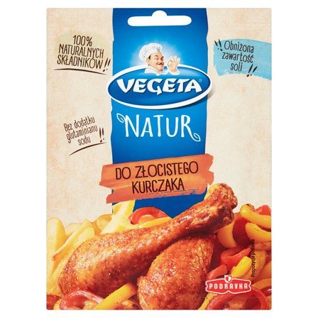 Vegeta Natur Mieszanka przyprawowa do złocistego kurczaka 20 g (1)