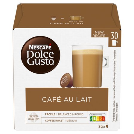 Nescafé Dolce Gusto Café au Lait Kawa w kapsułkach 300 g (30 x 10 g) (3)