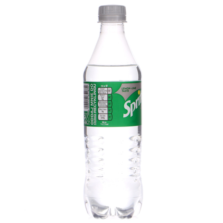 Sprite Zero Napój gazowany cytrynowo-limonkowy smak 500 ml (10)