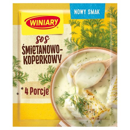 Winiary Sos śmietanowo-koperkowy 27 g (2)