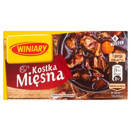 Winiary Kostka mięsna 60 g (6 sztuk) (1)