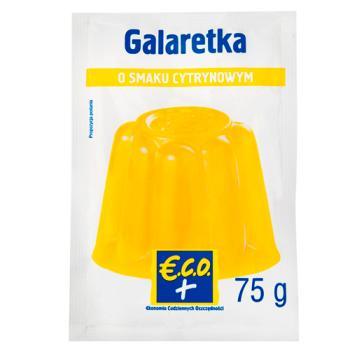 €.C.O.+ galaretka o smaku cytrynowym 75g (1)