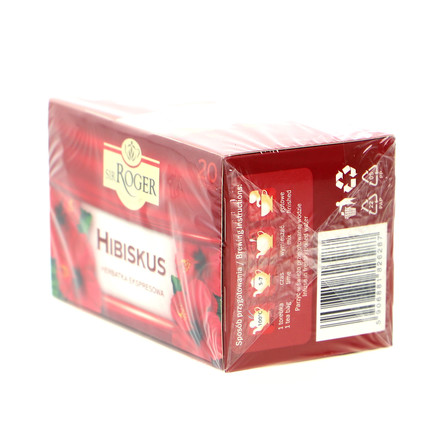 SIR ROGER HERBATA HIBISKUS 20 TOREBEK 40G (2)