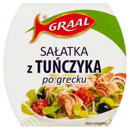 Graal Sałatka z tuńczyka po grecku 160 g (1)