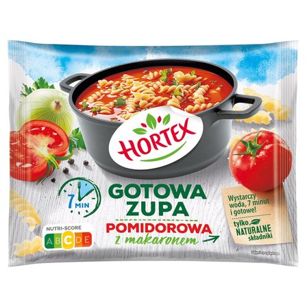 Hortex Gotowa zupa pomidorowa z makaronem 350 g (1)