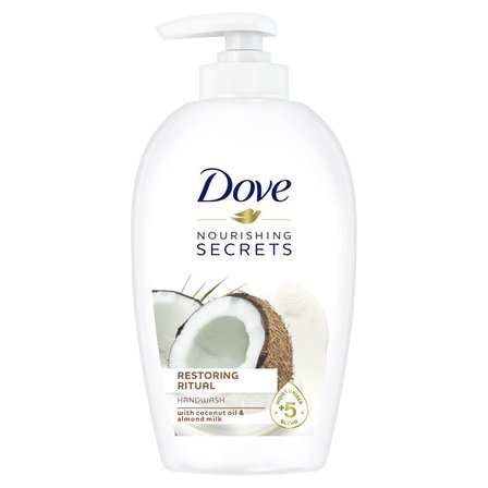 Dove Restoring Ritual Pielęgnujące mydło w płynie z pompką 250 ml (1)