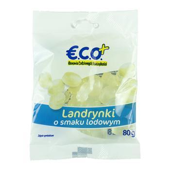 €.C.O.+ landrynki o smaku lodowym 80g (1)