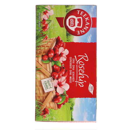 Teekanne Natural Herbal Tea Rosehip Mieszanka herbatek owocowych 54 g (20 torebek) (2)