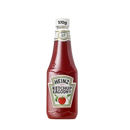 Heinz Ketchup łagodny 570 g (1)