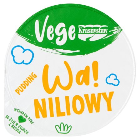 Krasnystaw Vege Pudding waniliowy 150 g (1)