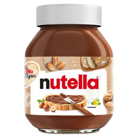 Nutella Krem do smarowania z orzechami laskowymi i kakao 600 g (1)