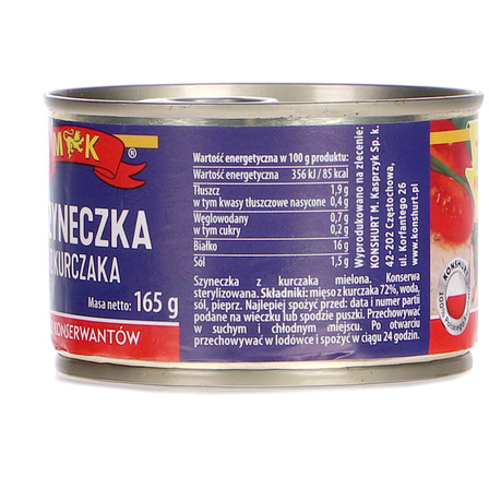 MK szyneczka z kurczaka 165g (2)