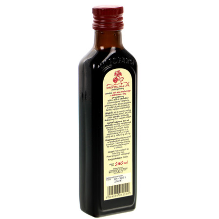 OLEOFARM SYROP MALINA Z LIPĄ 250ML (5)