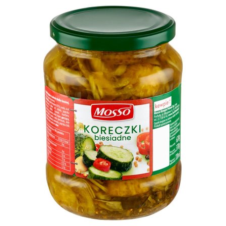 Mosso Koreczki biesiadne 620 g (2)