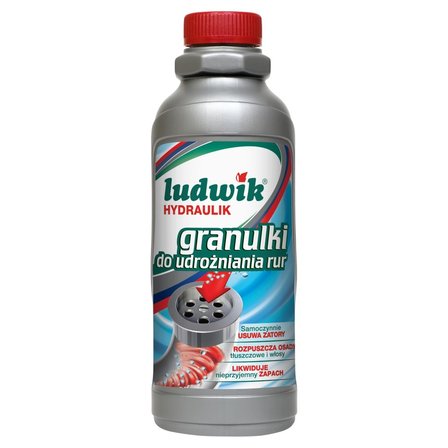 Ludwik Hydraulik Granulki do udrażniania rur 425 g (1)