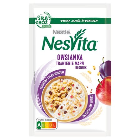 NesVita Owsianka trawienie wapń błonnik 35 g (1)