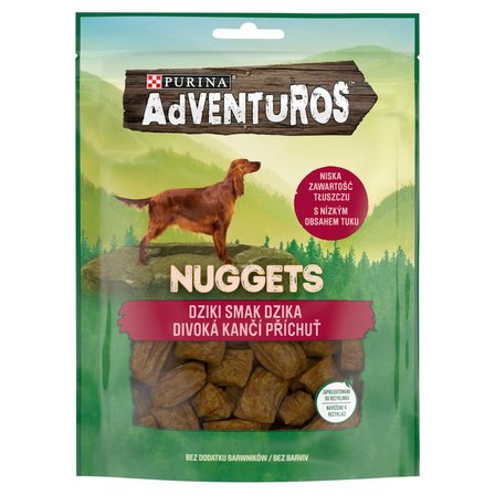 Purina AdVENTuROS Nuggets Karma dla psów dziki smak dzika 90 g (1)