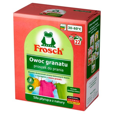 Frosch Proszek do prania owoc granatu 1,45 kg (22 prania) (2)